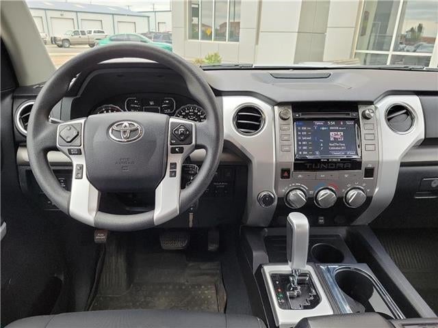 2019 Toyota Tundra SR5 5.7L V8 w/FFV 4x4 CrewMax 5.5 ft. box 145.7 in. WB